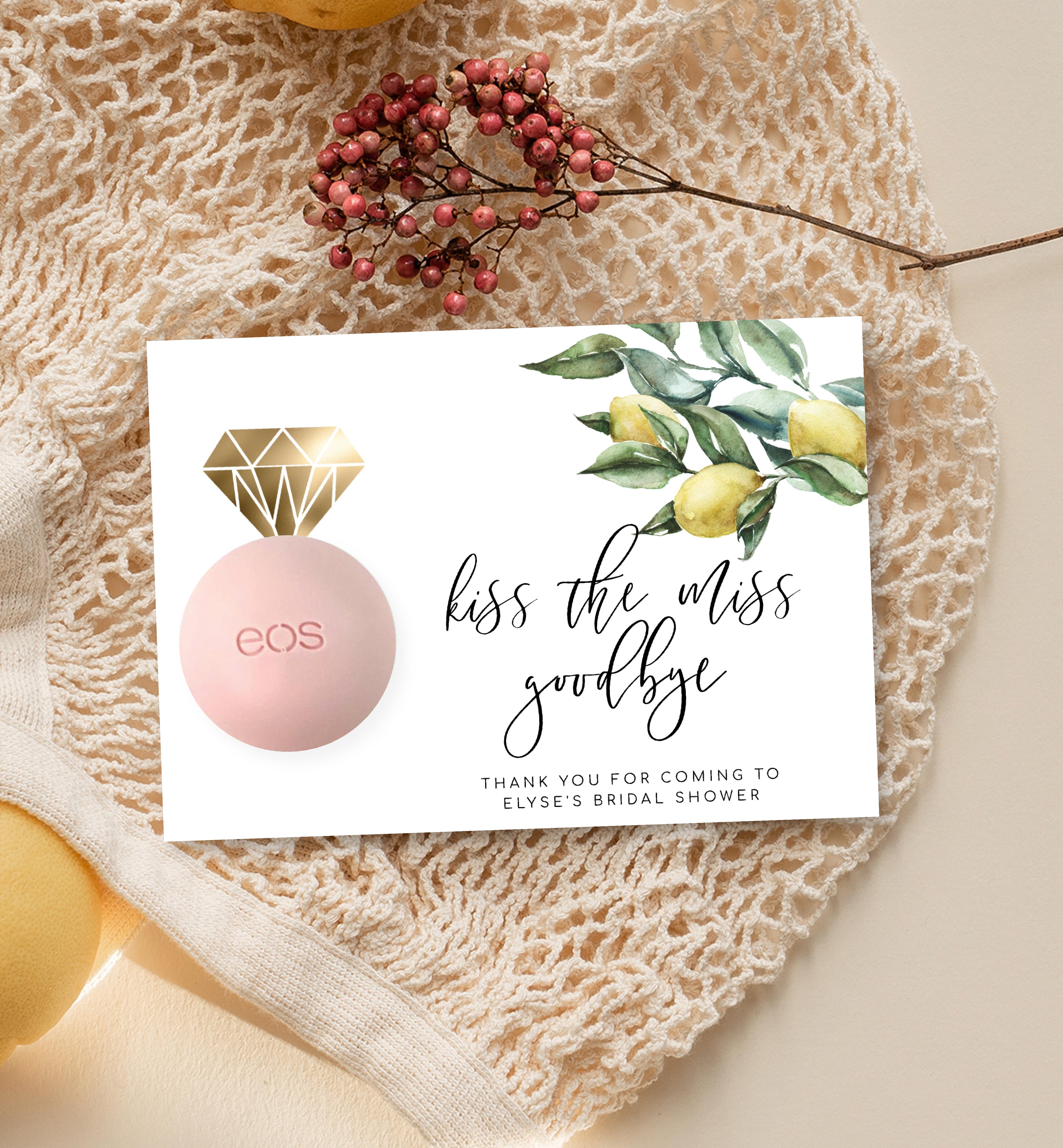 Printable Kiss Summer Goodbye Lip Balm Cards. Welcome Back to -  Israel