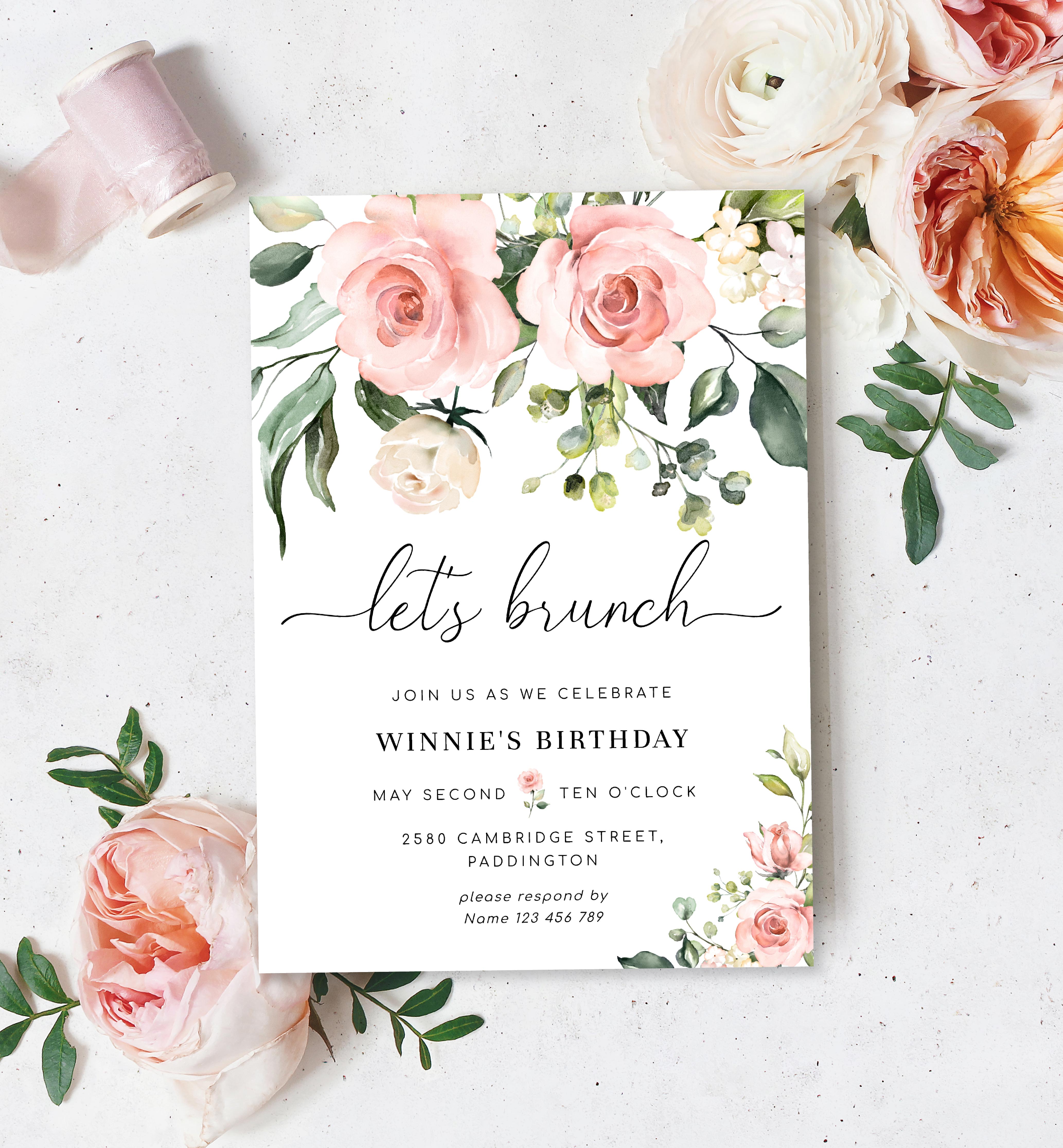 Brunch invitations deals