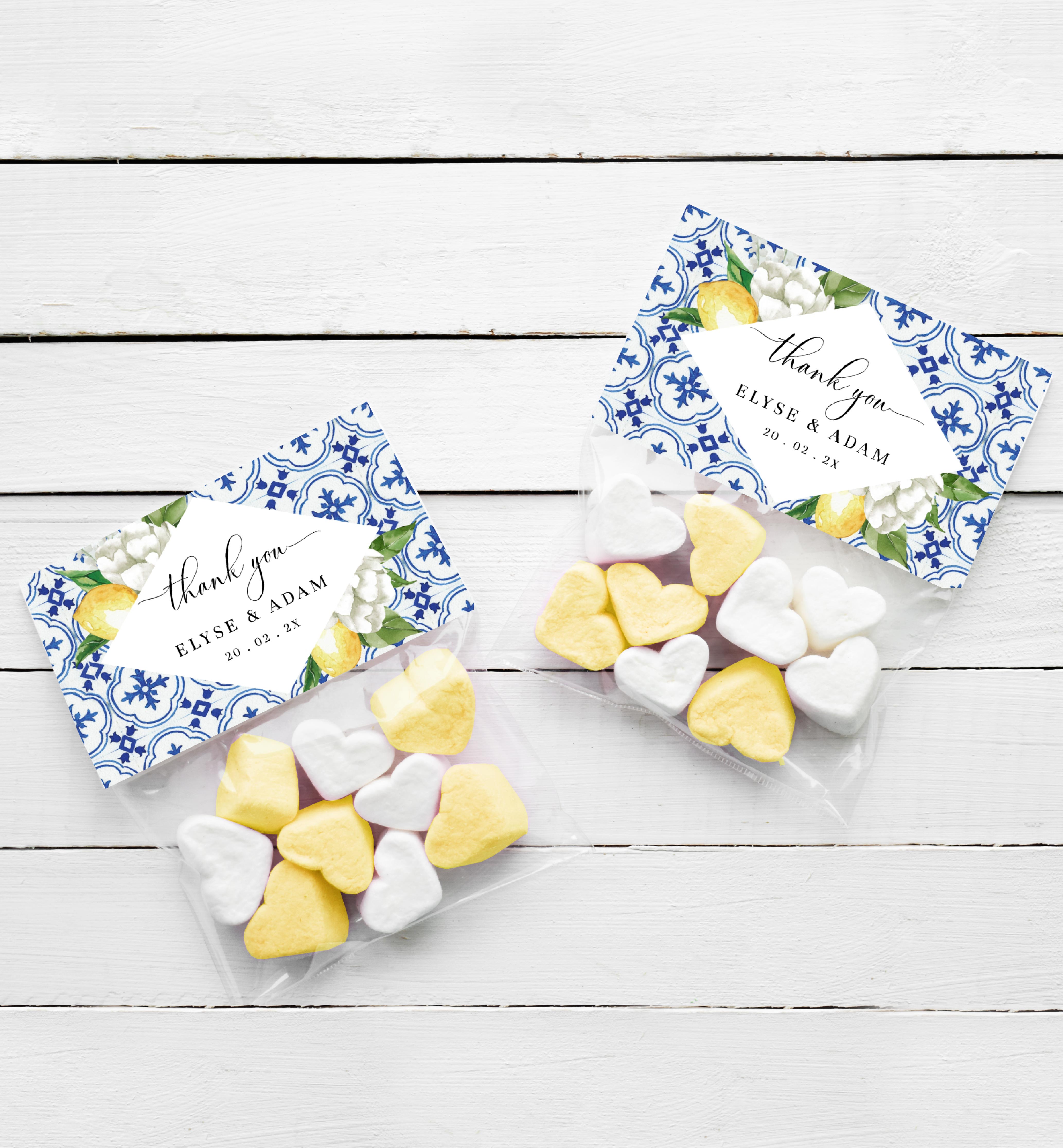 Lemon Bachelorette Favors Lemon Favors Lemon Theme Gift Bags Lemon Favors  Gift Bags Lemon Gift Lemon Bridal Shower Lemon Favor 