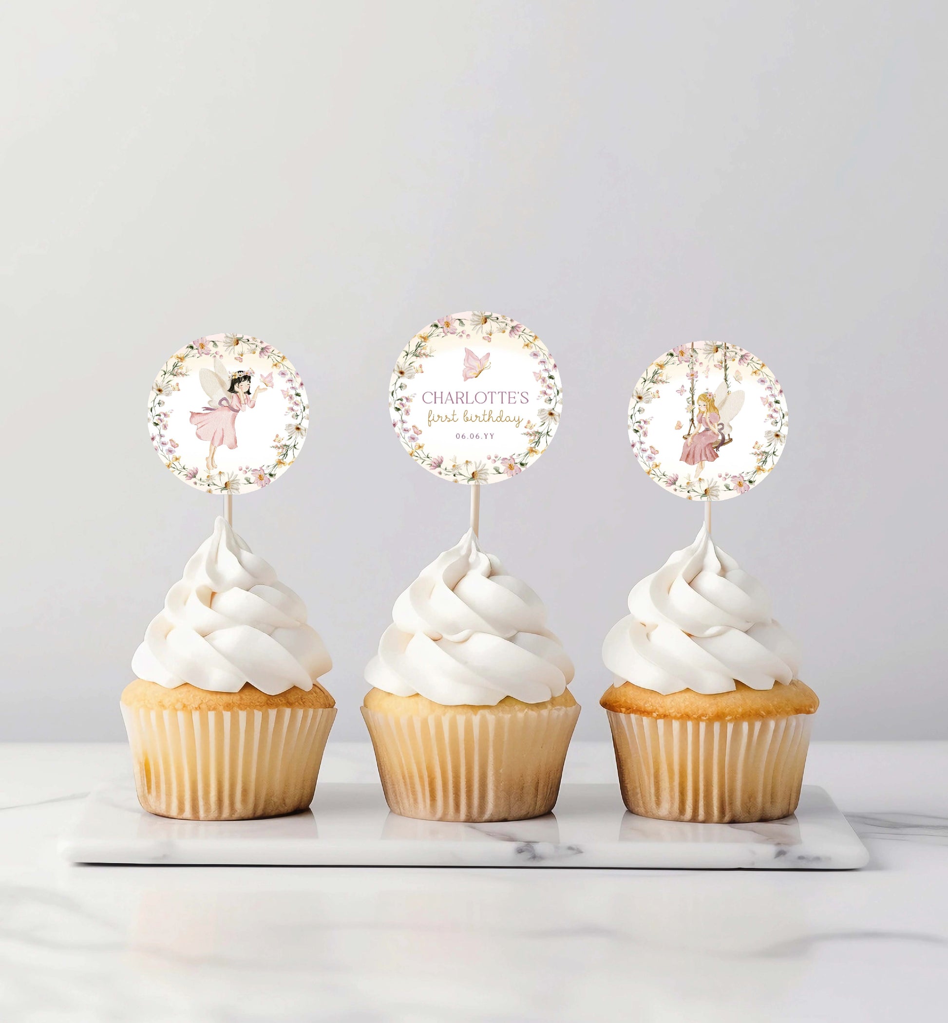 Wholesale fairy cupcake toppers To Help Your Baking 