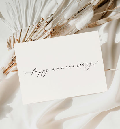 Ellesmere Ivory | Happy Anniversary Greeting Card