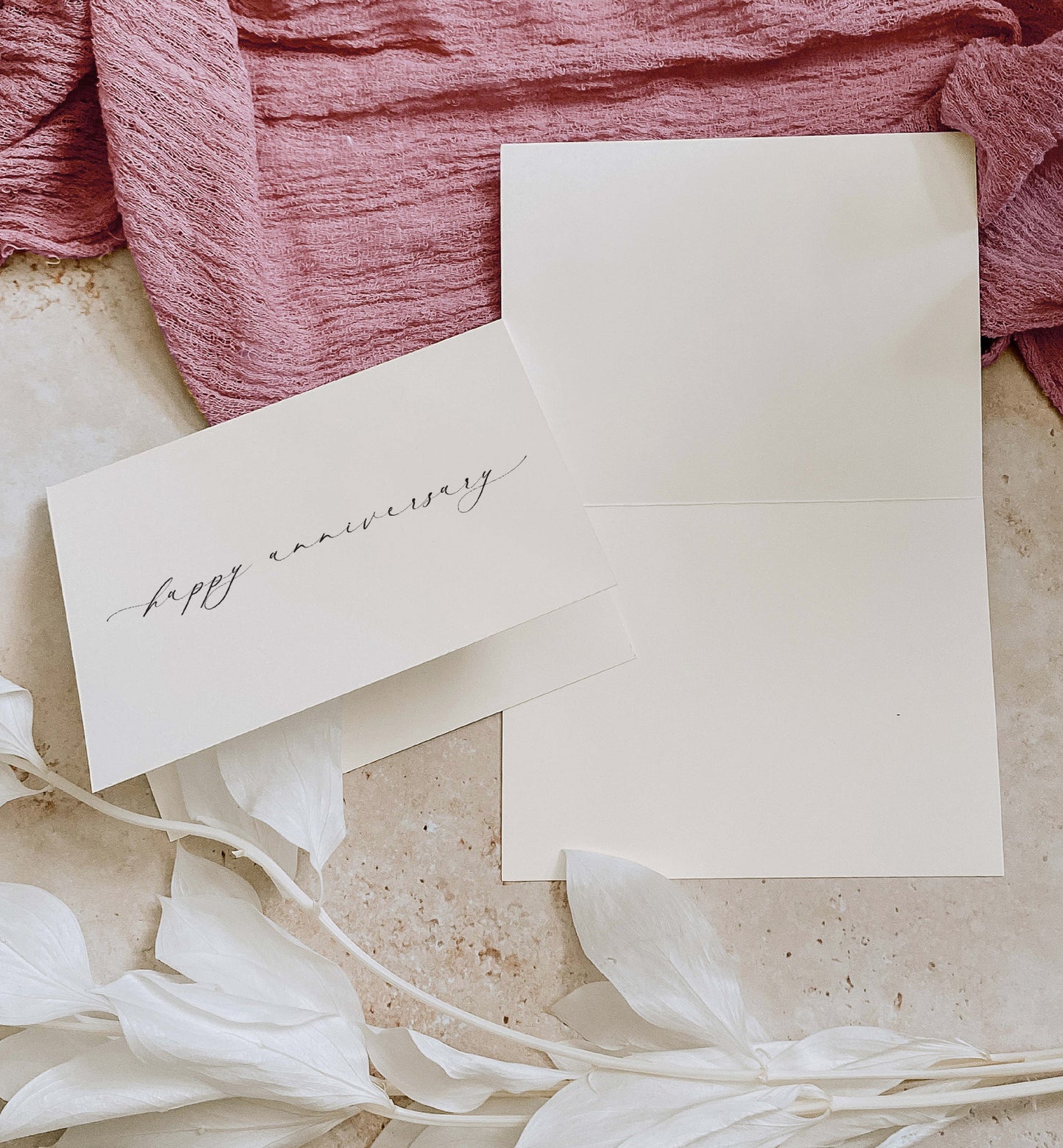 Ellesmere Ivory | Happy Anniversary Greeting Card