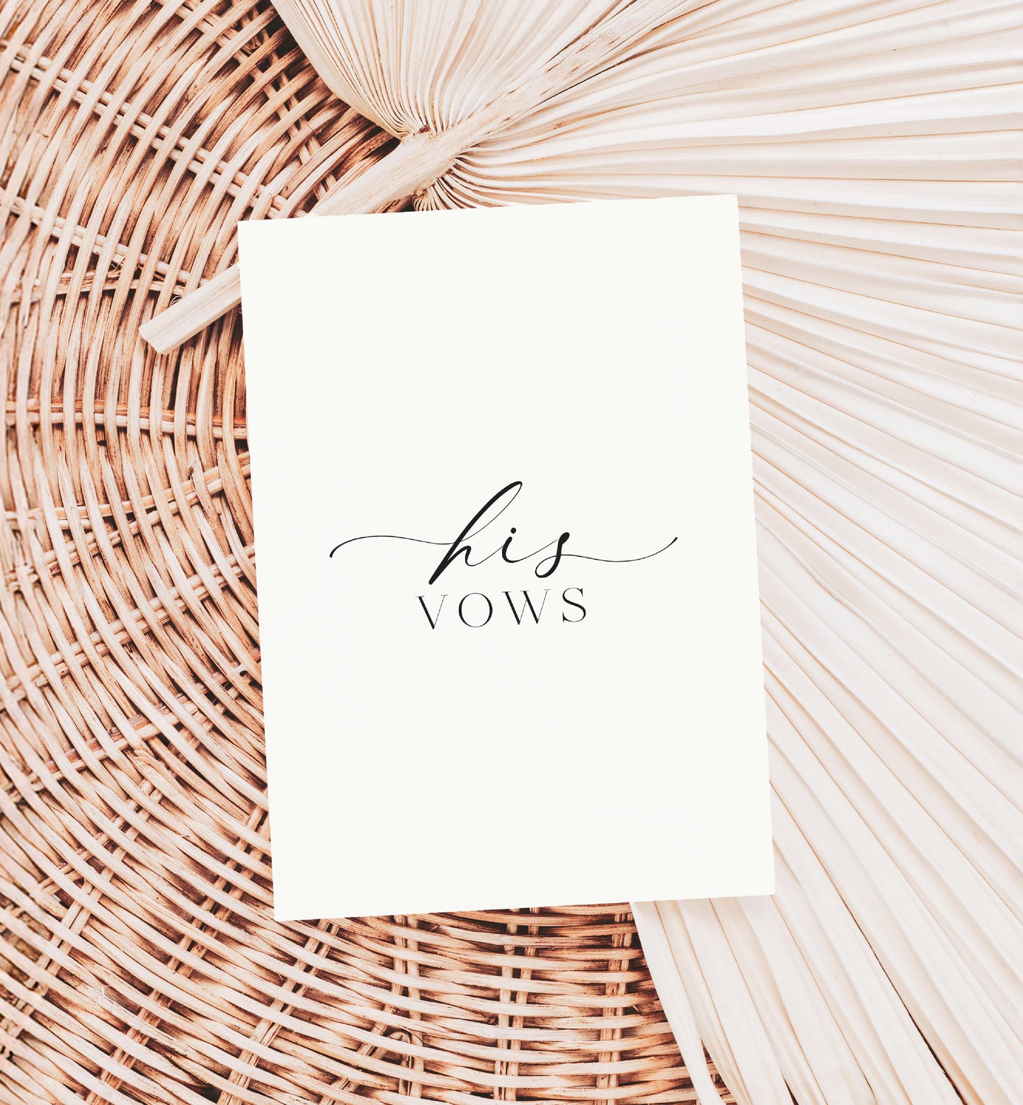 Ellesmere Ivory | His Vows Book