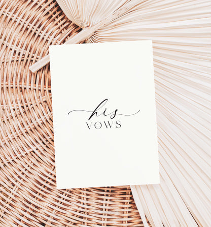 Ellesmere Ivory | His Vows Book