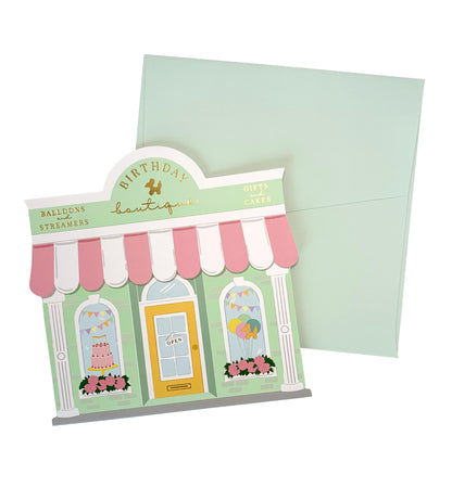 Birthday Boutique Mint Green | Birthday Greeting Card