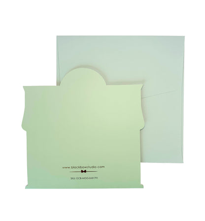 Birthday Boutique Mint Green | Birthday Greeting Card