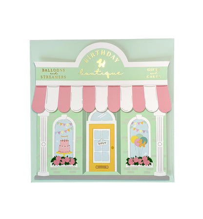 Birthday Boutique Mint Green | Birthday Greeting Card