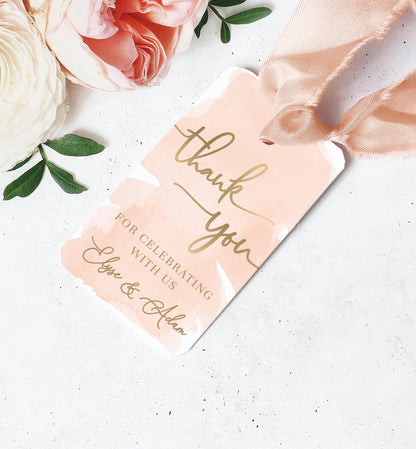 Watercolour Peach | Printable Bridal Shower Games Bundle