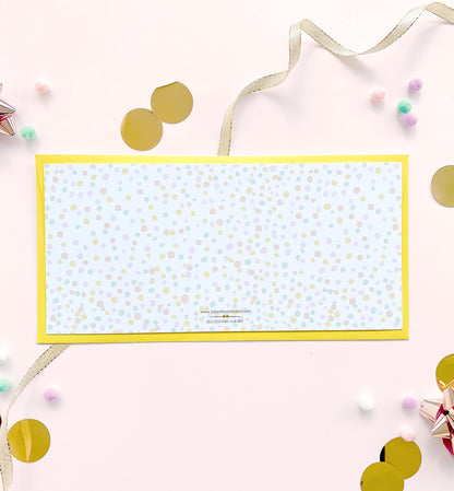 Dot Pastel | Birthday Gift Voucher