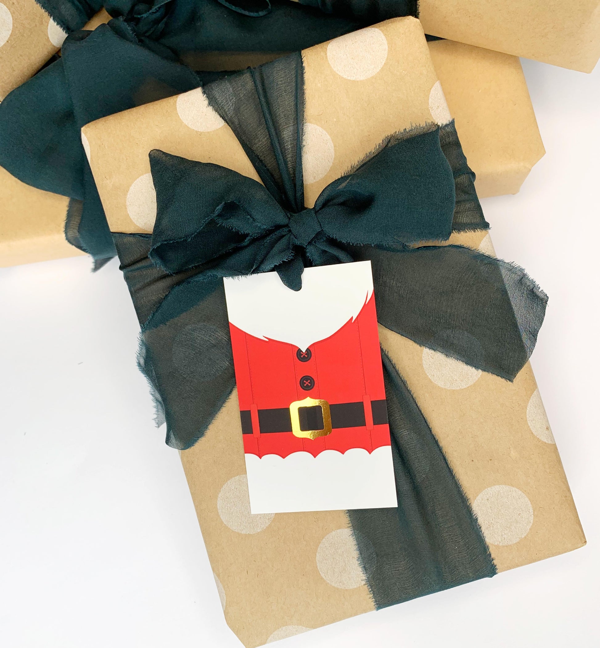 Christmas Gift Tags Set of 8, Tags for Presents, Homemade Gift
