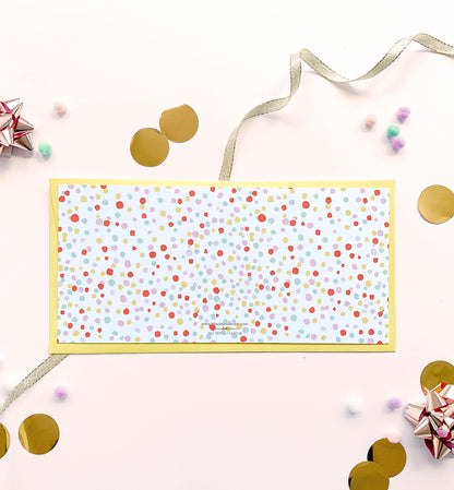 Dot Multi | Scratch-off Birthday Boarding Pass