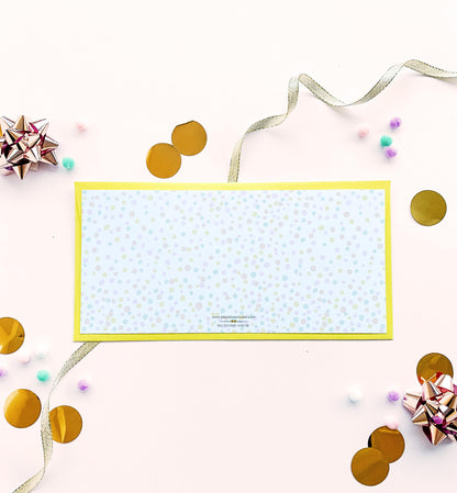 Dot Pastel | Scratch-off Birthday Boarding Pass